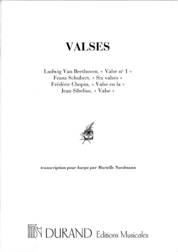 Valses De Beethoven-Chopin-Schubert-Sibelius